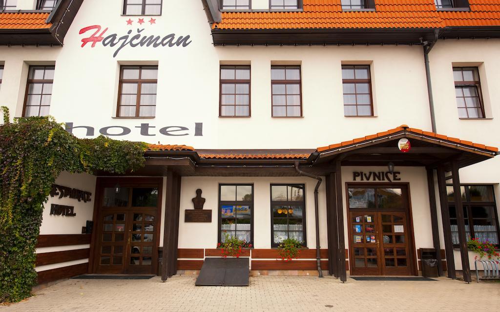 Hotel Hajcman Žďár nad Sázavou Екстериор снимка