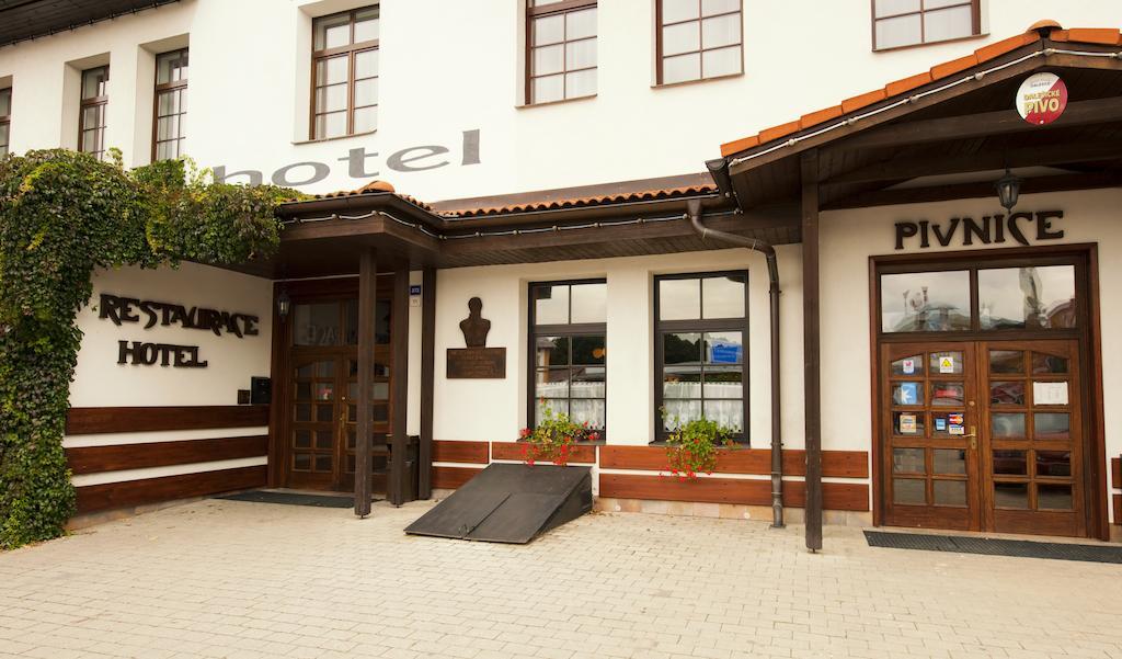 Hotel Hajcman Žďár nad Sázavou Екстериор снимка